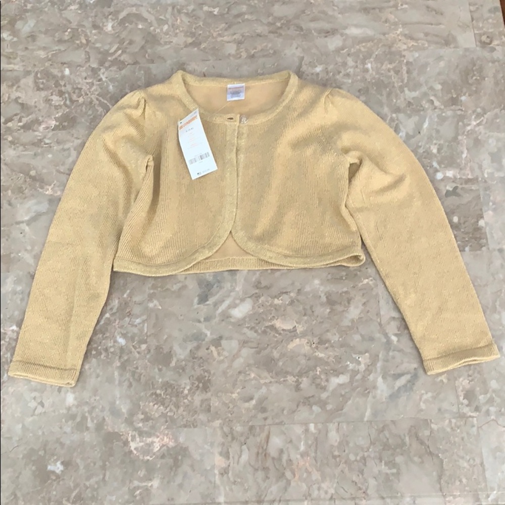 Gymboree girls sweater